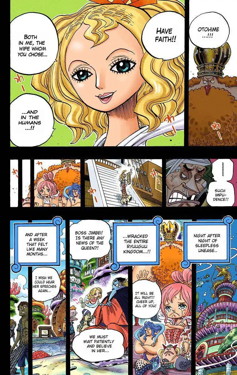 One Piece - Digital Colored Comics Chapter 625 18